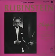 LP - Artur Rubinstein - Chopin, Sonaten, op.35, op.58
