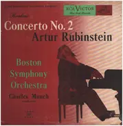 Artur Rubinstein, Boston Symph Orch, Munch - Brahms-Concerto No.2