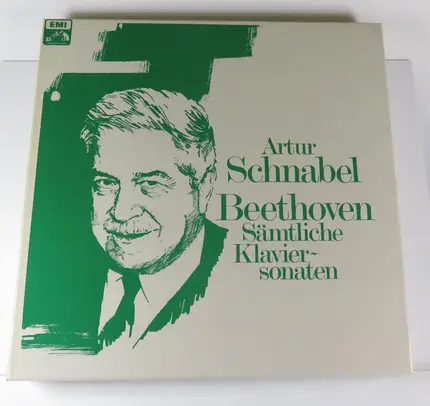 Artur Schnabel - Beethoven: Sämtliche Klaviersonaten