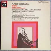 LP-Box - Schubert - Artur Schnabel Plays Schubert Volume 2 - hardcover box +booklet