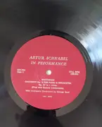LP - Beethoven / Mozart - Artur Schnabel In Performance: Piano Concerto No. 3 In C Minor / Piano Sonata 13 In B Flat, K. 333 - Mono