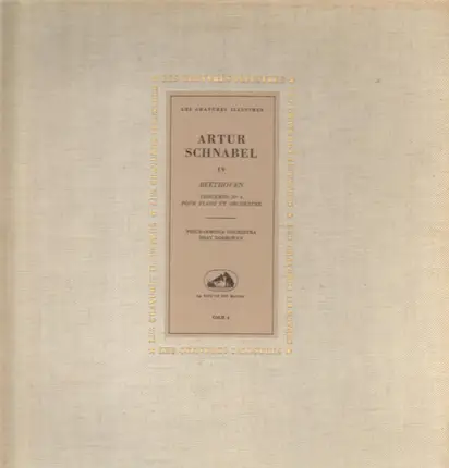 Beethoven - Artur Schnabel IV - Concerto No 2 Pour Piano Et Orchestre