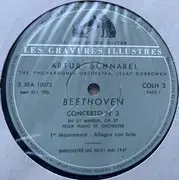 LP - Beethoven - Concerto No 3 Pour Piano Et Orchestre - Gimmick slipcase, mono