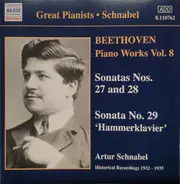 Beethoven / Artur Schnabel - Piano Works Vol.8