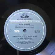 LP - Wolfgang Amadeus Mozart - Concertos For Piano And Orchestra K. 467, K. 595 (Schnabel) - Mono / Insert