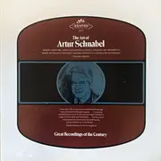 LP - Artur Schnabel - The Art Of Artur Schnabel