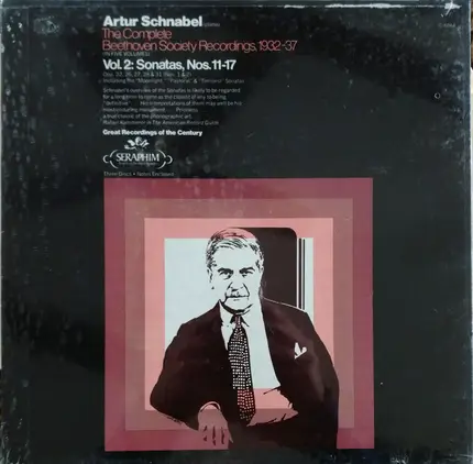 Beethoven - The Complete Beethoven Society Recordings, 1932-37 / Vol. 2: Sonatas, Nos. 11-17
