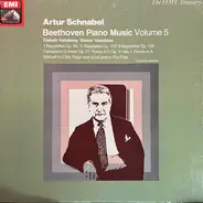 Beethvoen / Artur Schnabel - Piano Music Volume 5