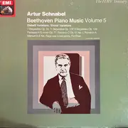 LP-Box - Beethvoen / Artur Schnabel - Piano Music Volume 5 - Hardcover Box + Booklet