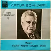 artur schnabel - Music By Brahms ・ Mozart ・ Schubert ・ Weber