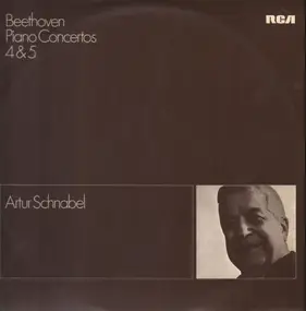 artur schnabel - Piano concertos 4 & 5