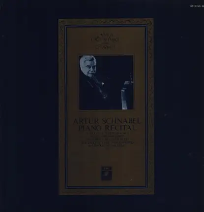 Artur Schnabel - Piano Recital Mozart, Schubert, Weber, Brahms