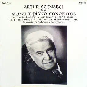 Wolfgang Amadeus Mozart - Piano Concertos No. 20 & 24