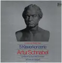 LP-Box - Artur Schnabel, LSO, Sargent - 5 Klavierkonzerte von Beethoven