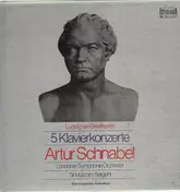 artur schnabel - Beethoven - 5 Klavierkonzerte