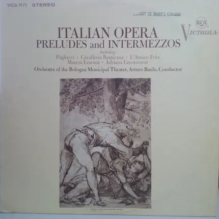 Mascagni / Leoncavallo / Puccini / Giordano a.o. - Italian Opera Preludes And Intermezzos