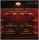 LP - Arturo Basile - Danze Da Opere Italiane