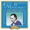 CD - Arturo Benedetti Michelangeli - Klaviermusik