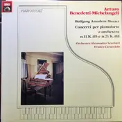 Arturo Benedetti Michelangeli - Concerti Per Pianoforte E Orchestra N.13 K 415e N. 23 K 488