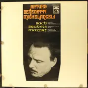 LP - Bach / Brahms / Mozart - Arturo Benedetti Michelangeli