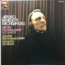 LP - Arturo Benedetti Michelangeli , Joseph Haydn , Zürcher Kammerorchester , Edmond de Stoutz - Klavierkonzerte In D Und G