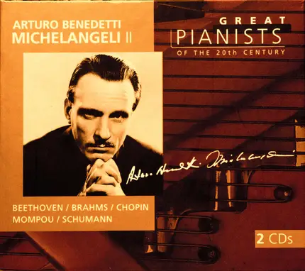 Beethoven / Brahms / Chopin a.o. - Arturo Benedetti Michelangeli II