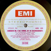 LP - Rachmaniov, Ravel - Concerto No. 4 In G Minor, Concerto in G Major - 185gram