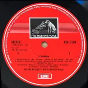 LP - Schumann - Carnaval, op. 9 Three Pieces - Album for the young (Michelangeli)