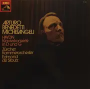 LP - Arturo Benedetti Michelangeli , Zürcher Kammerorchester , Edmond De Stoutz - Haydn - Klavierkonzerte In D Und G