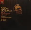 LP - Arturo Benedetti Michelangeli , Zürcher Kammerorchester , Edmond De Stoutz - Haydn - Klavierkonzerte In D Und G
