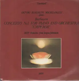Arturo Benedetti Michelangeli - Beethoven - Concerto No.5 - Emperor