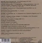 CD-Box - Arturo Benedetti Michelangeli - Mozart • Chopin • Schumann • Beethoven • Brahms • Debussy • Bach • Scarlatti • Galuppi