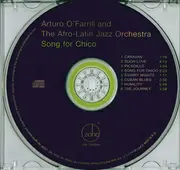 CD - Arturo O'Farrill And Afro-Latin Jazz Orchestra - Song For Chico