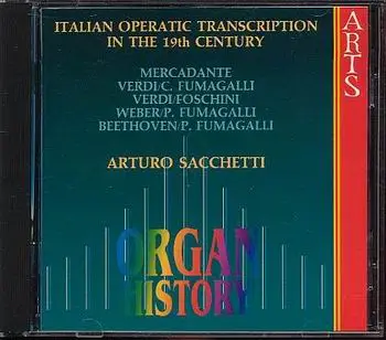 Arturo Sacchetti - Italian Operatic Transcription