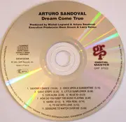 CD - Arturo Sandoval - Dream Come True