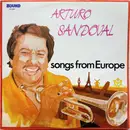 LP - Arturo Sandoval - Songs From Europe - Yellow Labels