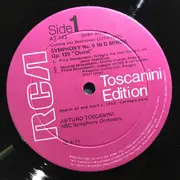 LP - Arturo Toscanini • Eileen Farrell • Nan Merriman • Jan Peerce • Norman Scott • The Robert Shaw Chor - Ninth Symphony