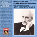 CD - Debussy / Elgar - La Mer / 'Enigma' Variations - Mono