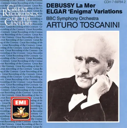 Debussy / Elgar - La Mer / 'Enigma' Variations