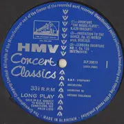 LP - Arturo Toscanini , BBC Symphony Orchestra - Overtures