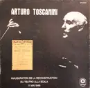 LP-Box - Arturo Toscanini , Gioacchino Rossini , Giuseppe Verdi , Giacomo Puccini , Arrigo Boito - Inauguration de la Reconstruction Du Teatro Alla Scala - Hardcover Box + Booklet