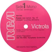 LP - Arturo Toscanini , Hector Berlioz , Arrigo Boito - Romeo and Juliet Op. 17 / Mefistofele: Prologue
