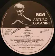 LP - Arturo Toscanini , Orchestra Del Teatro Alla Scala - Toscanini: The Man Behind The Legend, Conducts La Scala Orchestra 1920 - 21 - Half Speed Mastering