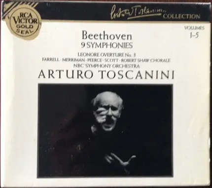 Beethoven - 9 Symphonies (Arturo Toscanini)