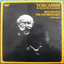 LP-Box - Toscanini / Beethoven - The Man Behind The Legend - The 9 Symphonies, Overtures - Hardcover Box + Booklet
