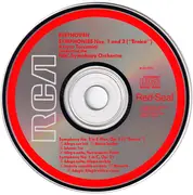 CD - Arturo Toscanini , Ludwig van Beethoven - Symphony No. 1 In C, Op. 21 / Symphony No. 3 In E-Flat, Op. 55 ('Eroica')