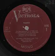 LP - Wagner - Toscanini Wagner - Mono