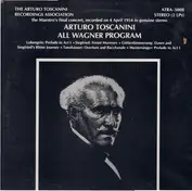 The Arturo Toscanini Rec. A.
