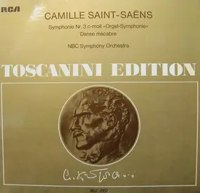 Camille Saint-Saëns - Symphonie Nr. 3 C-moll 'Orgel-Symphonie' / Dance Macabre