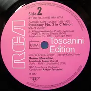 LP - Camille Saint-Saens / Arturo Toscanini - Toscanini Edition - Symphonie Nr. 3 C-moll 'Orgel-Symphonie' / Dance Macabre